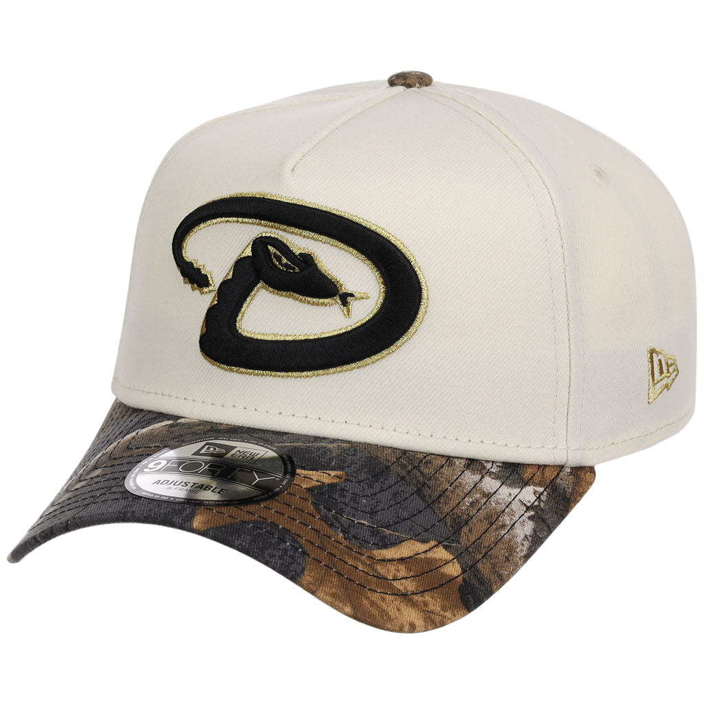 Arizona Diamondbacks MLB Black Realtree Chrome New Era 9FORTY