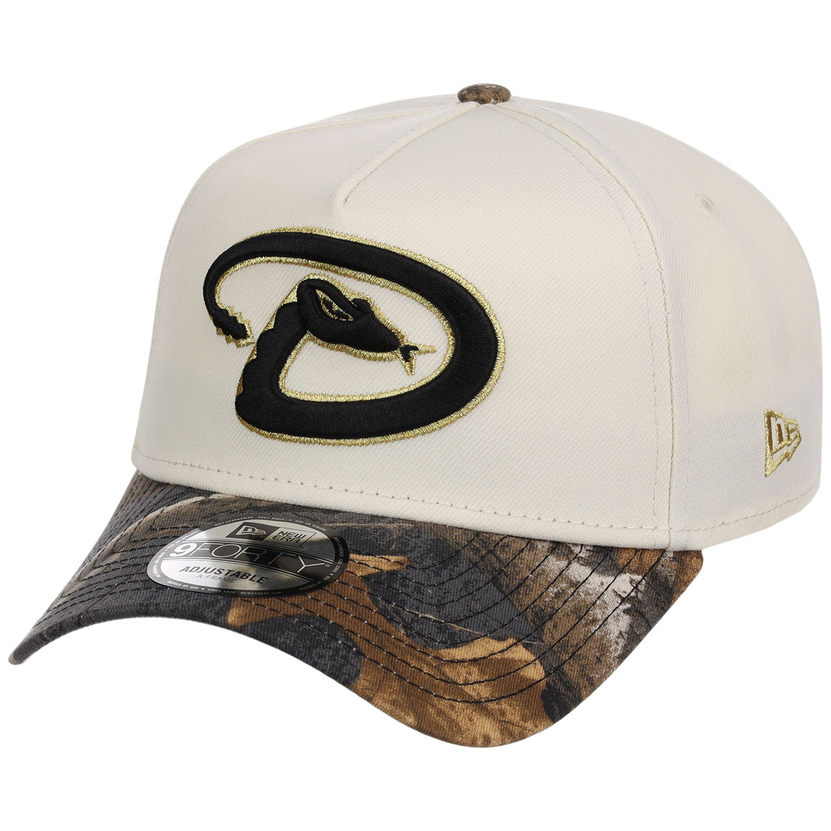 Arizona Diamondbacks MLB Black Realtree Chrome New Era 9FORTY