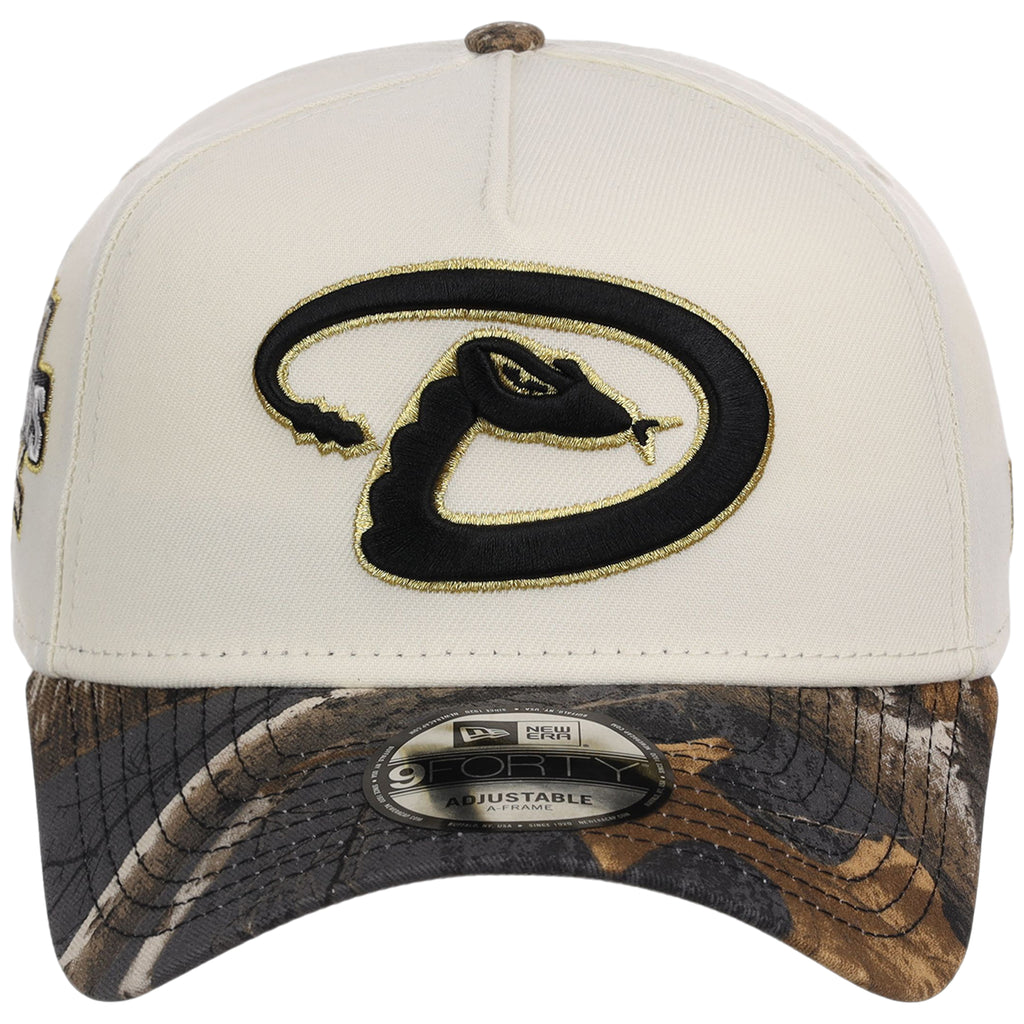 Arizona Diamondbacks MLB Black Realtree Chrome New Era 9FORTY