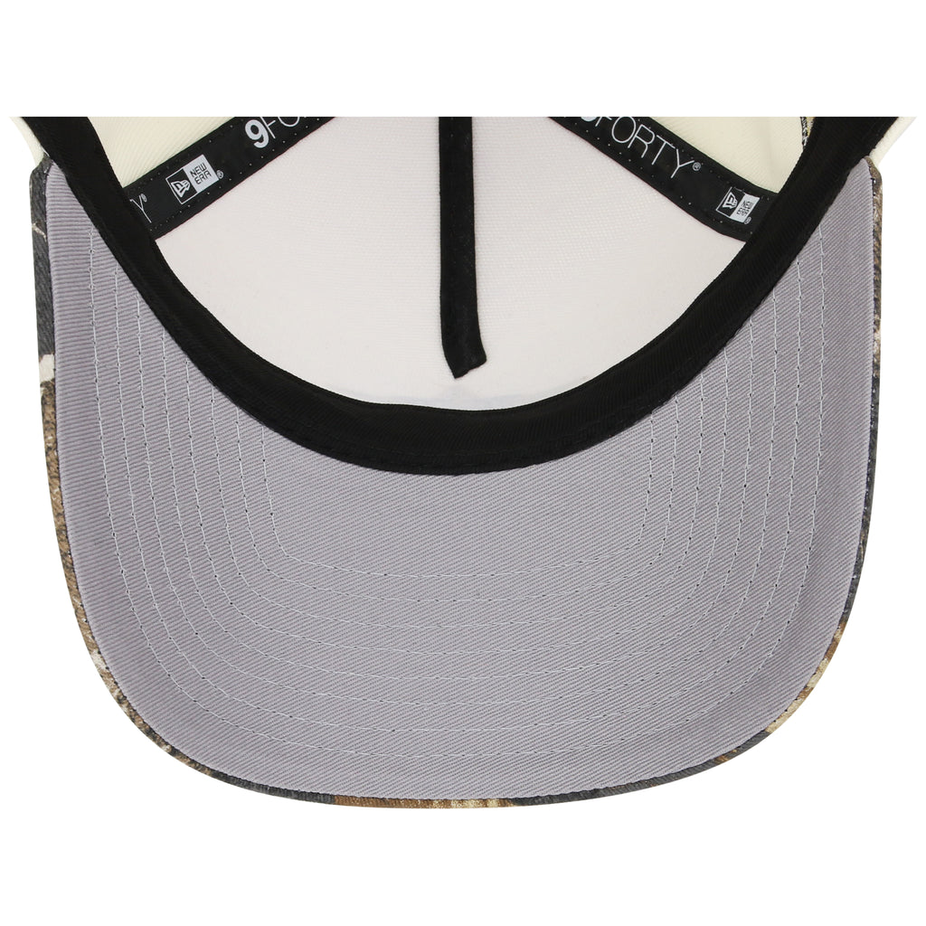 Atlanta Braves MLB Black Realtree Chrome New Era 9FORTY