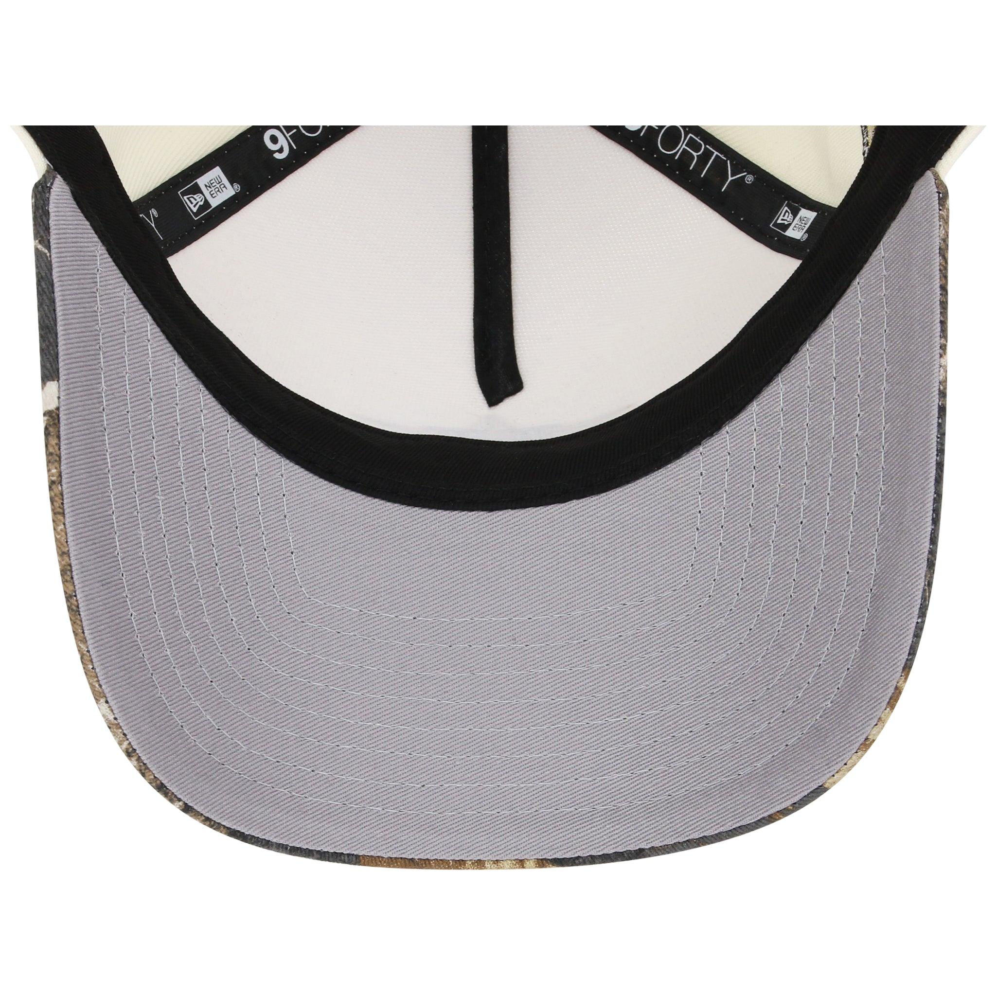 Atlanta Braves MLB Black Realtree Chrome New Era 9FORTY