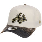 Atlanta Braves MLB Black Realtree Chrome New Era 9FORTY