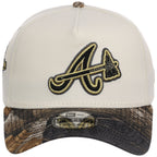 Atlanta Braves MLB Black Realtree Chrome New Era 9FORTY