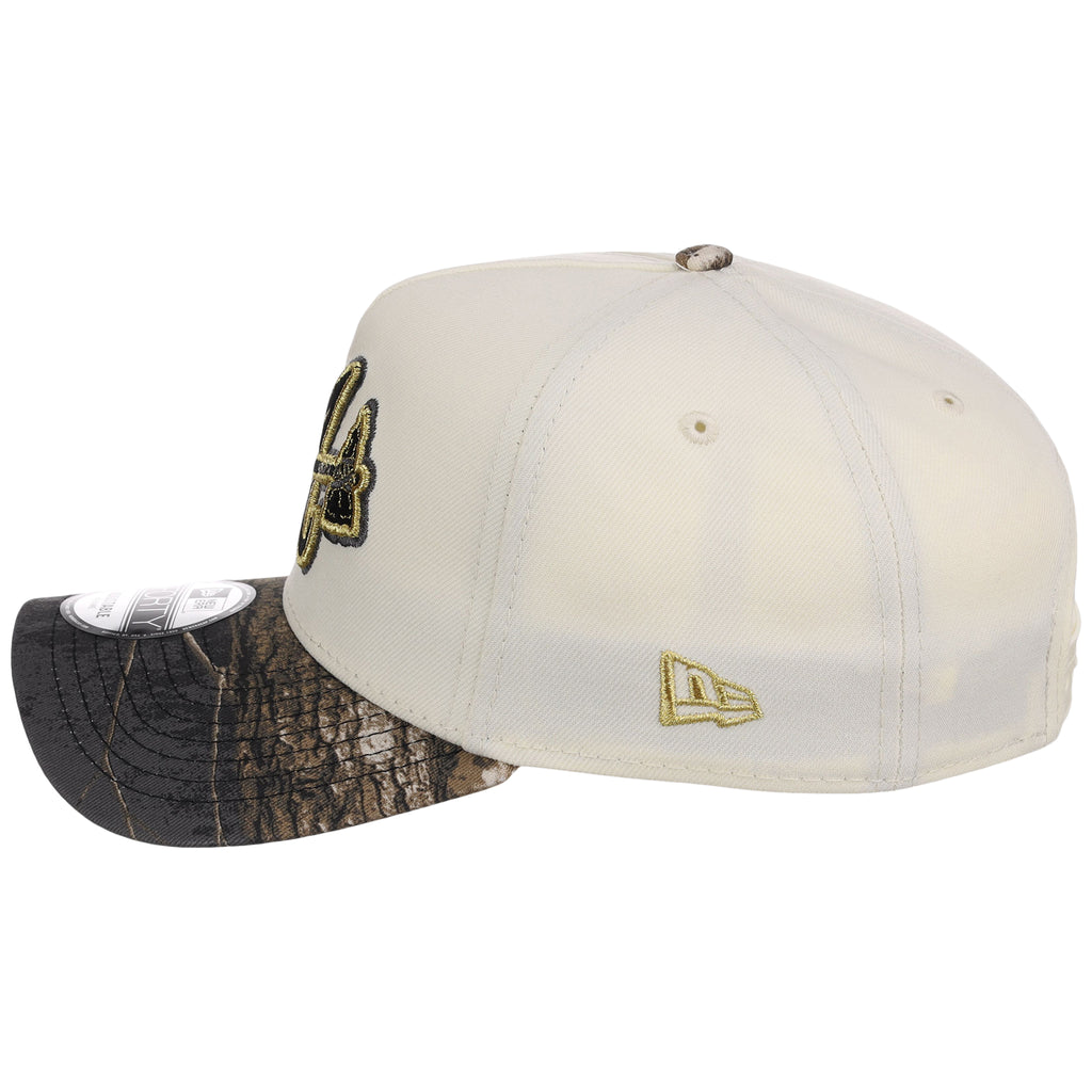 Atlanta Braves MLB Black Realtree Chrome New Era 9FORTY