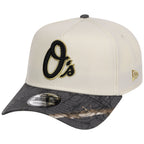 Baltimore Orioles MLB Black Realtree Chrome New Era 9FORTY