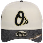 Baltimore Orioles MLB Black Realtree Chrome New Era 9FORTY