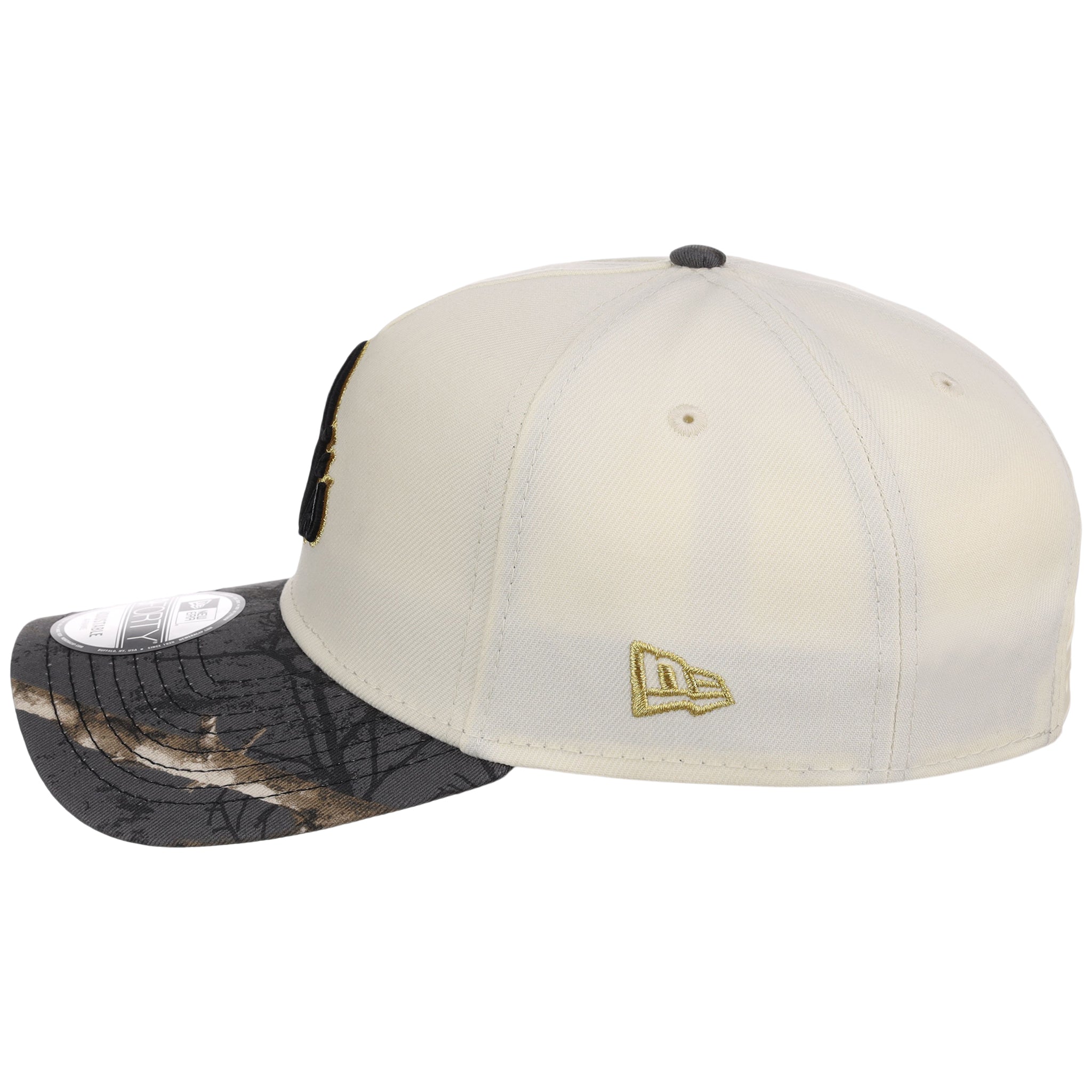 Baltimore Orioles MLB Black Realtree Chrome New Era 9FORTY