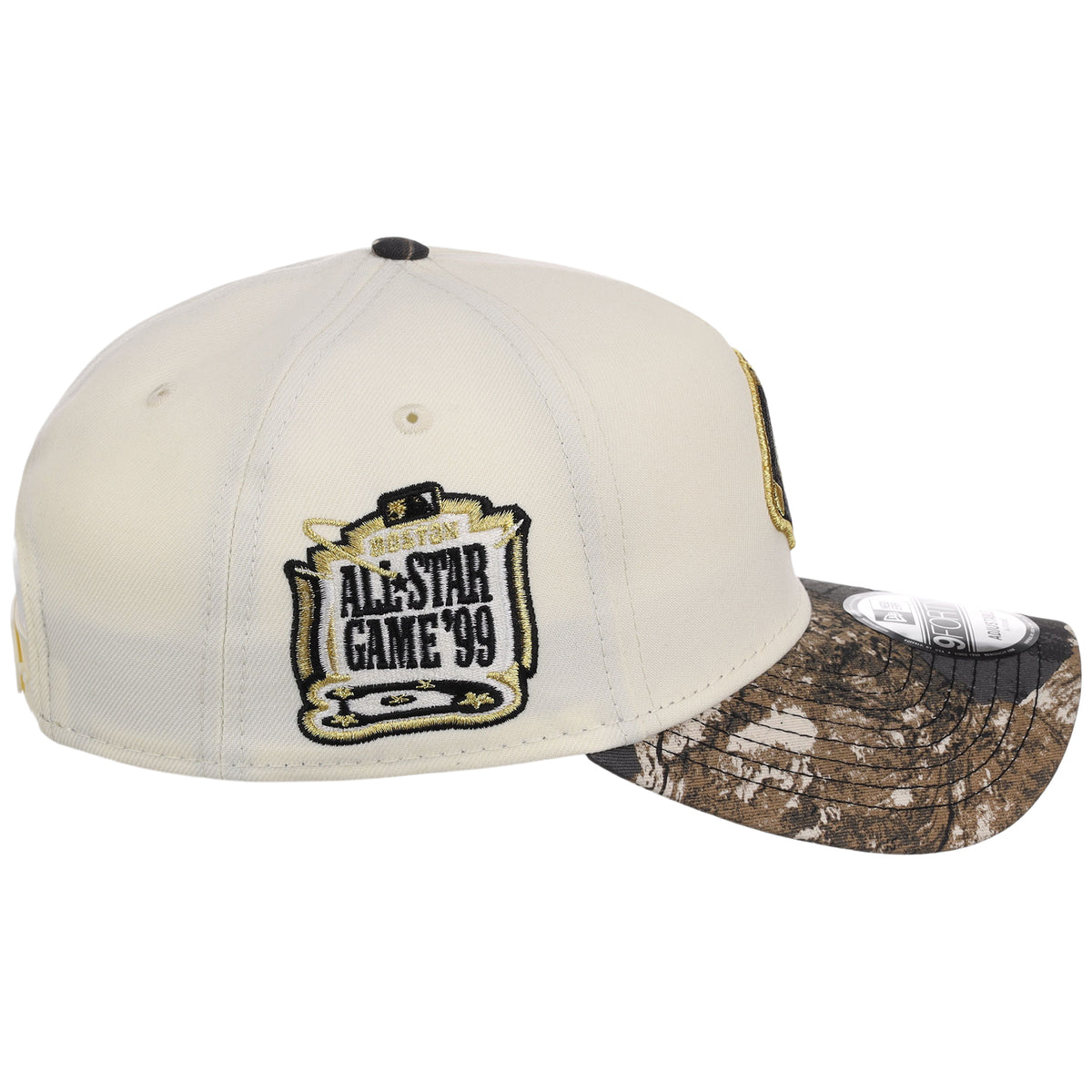 Boston Red Sox MLB Black Realtree Chrome New Era 9FORTY