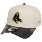 Boston Red Sox MLB Black Realtree Chrome New Era 9FORTY