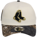 Boston Red Sox MLB Black Realtree Chrome New Era 9FORTY