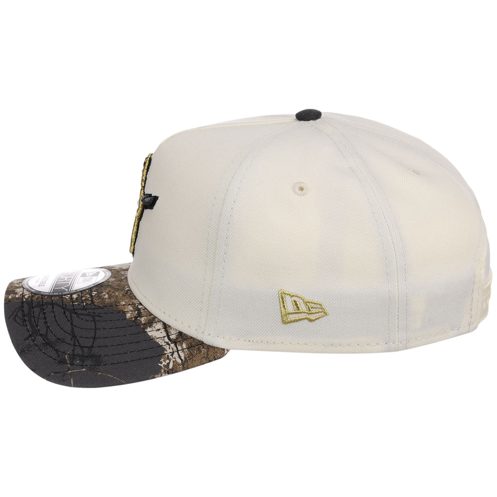 Chicago Cubs MLB Black Realtree Chrome New Era 9FORTY