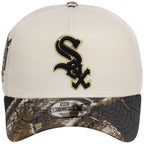 Chicago White Sox MLB Black Realtree Chrome New Era 9FORTY