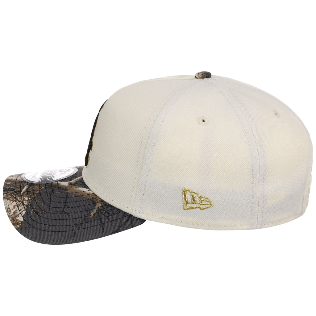 Chicago White Sox MLB Black Realtree Chrome New Era 9FORTY