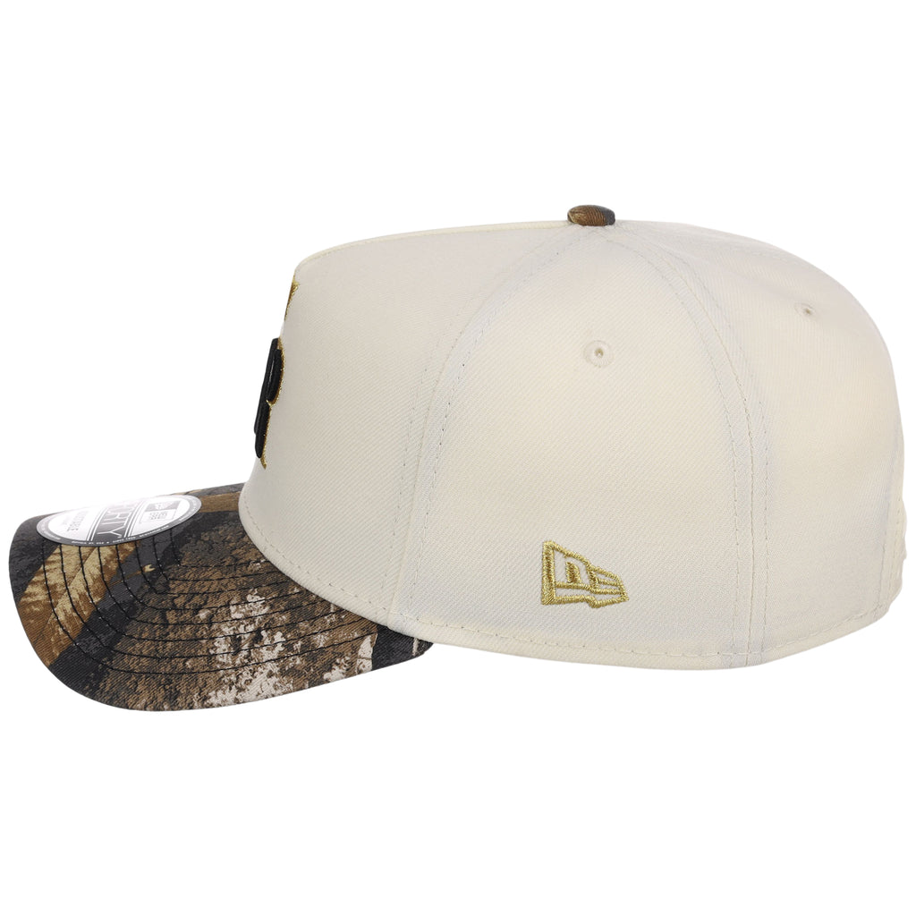 Colorado Rockies MLB Black Realtree Chrome New Era 9FORTY