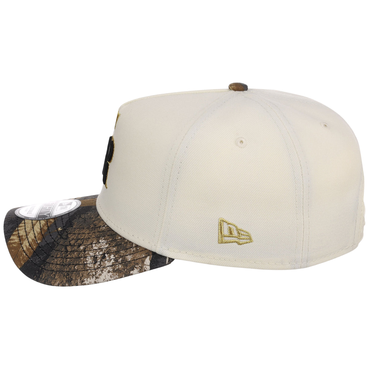 Colorado Rockies MLB Black Realtree Chrome New Era 9FORTY