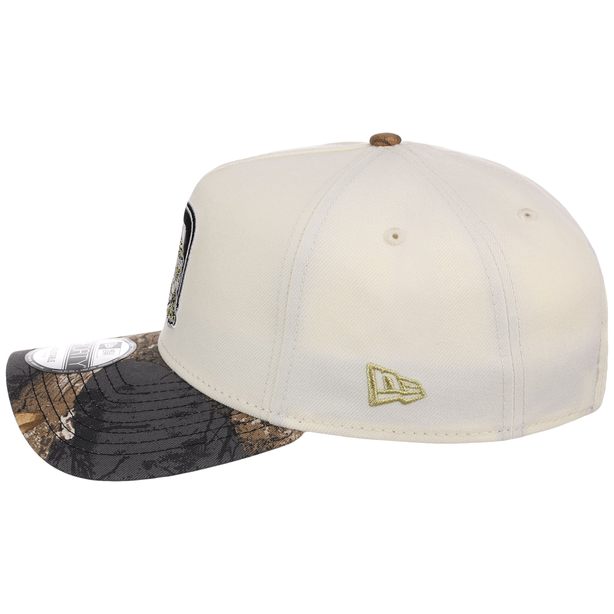 Detroit Tigers MLB Black Realtree Chrome New Era 9FORTY