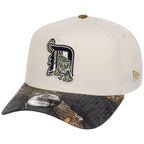 Detroit Tigers MLB Black Realtree Chrome New Era 9FORTY