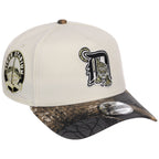 Detroit Tigers MLB Black Realtree Chrome New Era 9FORTY