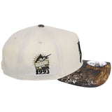 Florida Marlins MLB Black Realtree Chrome New Era 9FORTY