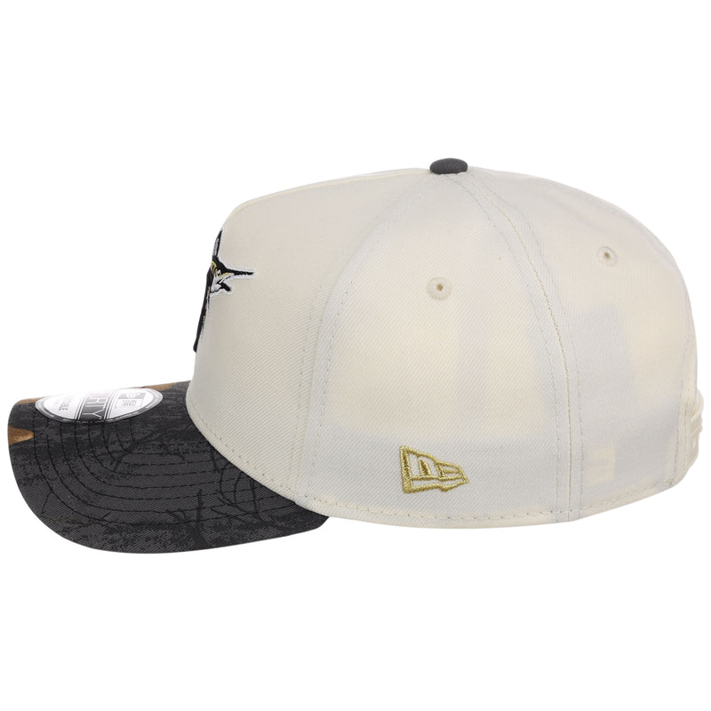 Florida Marlins MLB Black Realtree Chrome New Era 9FORTY