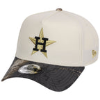 Houston Astros MLB Black Realtree Chrome New Era 9FORTY