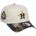 Houston Astros MLB Black Realtree Chrome New Era 9FORTY