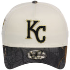 Kansas City Royals MLB Black Realtree Chrome New Era 9FORTY
