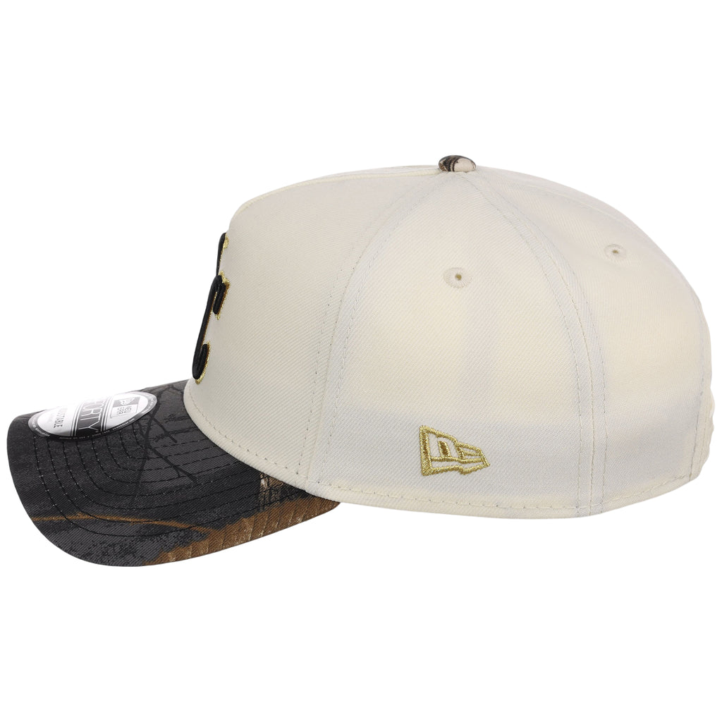 Kansas City Royals MLB Black Realtree Chrome New Era 9FORTY