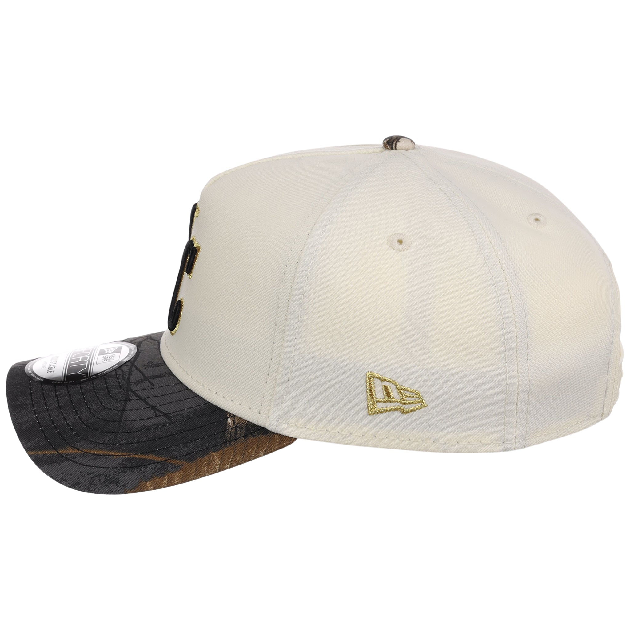 Kansas City Royals MLB Black Realtree Chrome New Era 9FORTY
