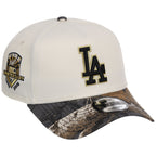 Los Angeles Dodgers MLB Black Realtree Chrome New Era 9FORTY