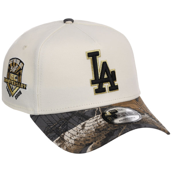 Los Angeles Dodgers MLB Black Realtree Chrome New Era 9FORTY