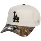 Los Angeles Dodgers MLB Black Realtree Chrome New Era 9FORTY