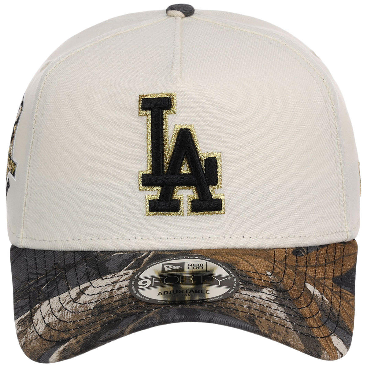 Los Angeles Dodgers MLB Black Realtree Chrome New Era 9FORTY