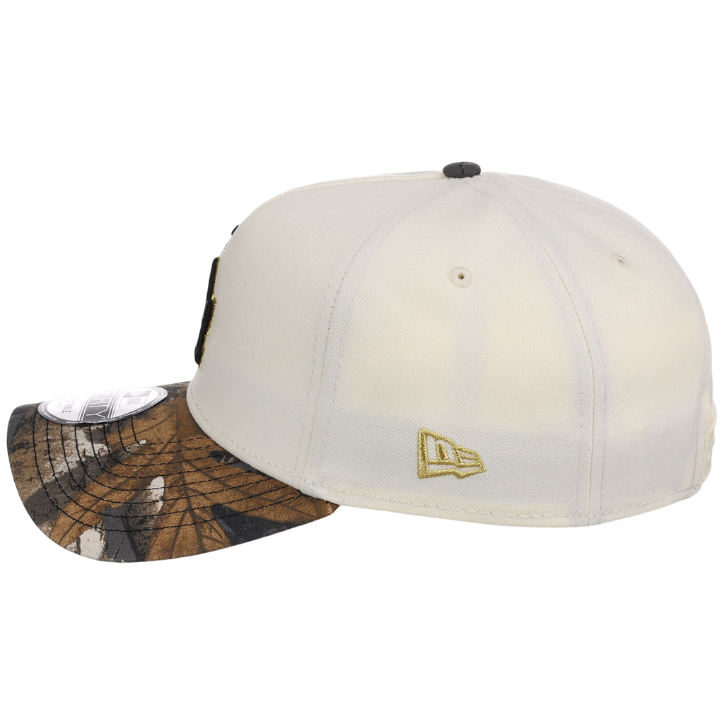 Los Angeles Dodgers MLB Black Realtree Chrome New Era 9FORTY