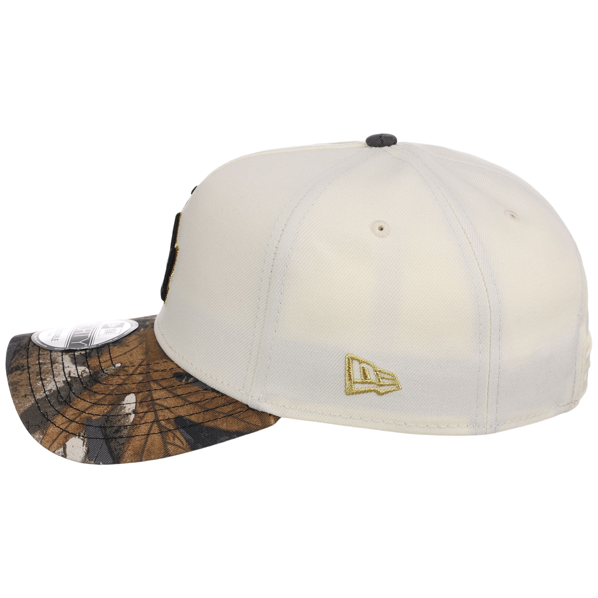 Los Angeles Dodgers MLB Black Realtree Chrome New Era 9FORTY