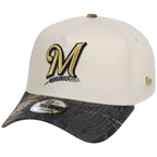 Milwaukee Brewers MLB Black Realtree Chrome New Era 9FORTY