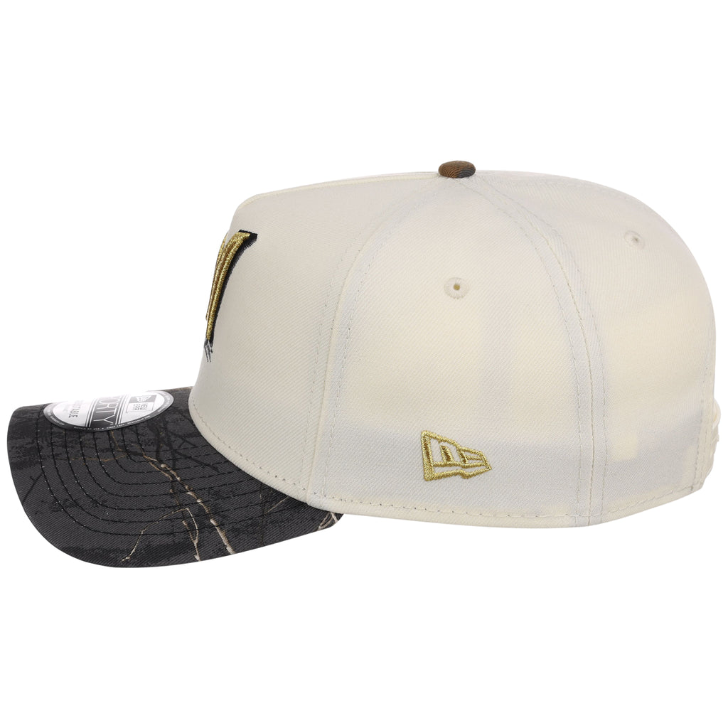 Milwaukee Brewers MLB Black Realtree Chrome New Era 9FORTY