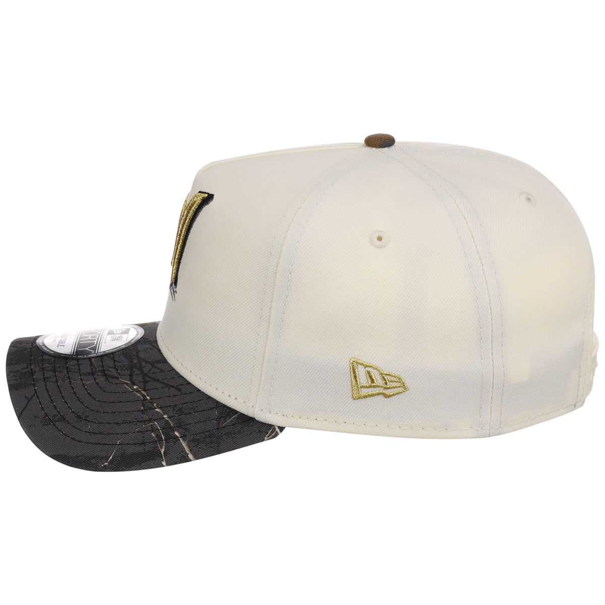 Milwaukee Brewers MLB Black Realtree Chrome New Era 9FORTY
