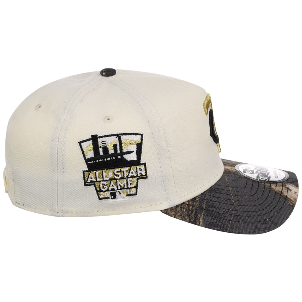 Minnesota Twins MLB Black Realtree Chrome New Era 9FORTY