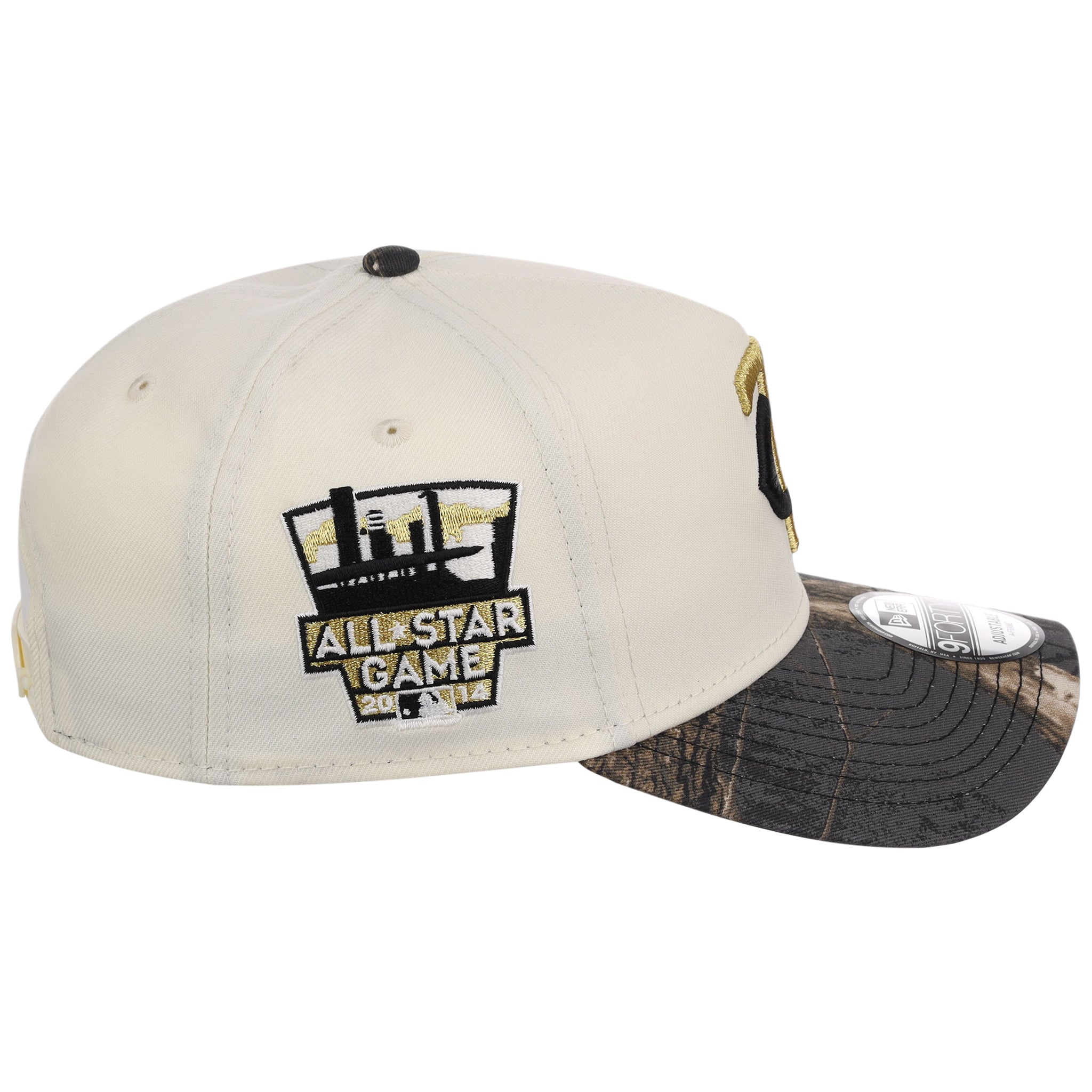 Minnesota Twins MLB Black Realtree Chrome New Era 9FORTY