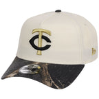 Minnesota Twins MLB Black Realtree Chrome New Era 9FORTY