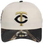 Minnesota Twins MLB Black Realtree Chrome New Era 9FORTY