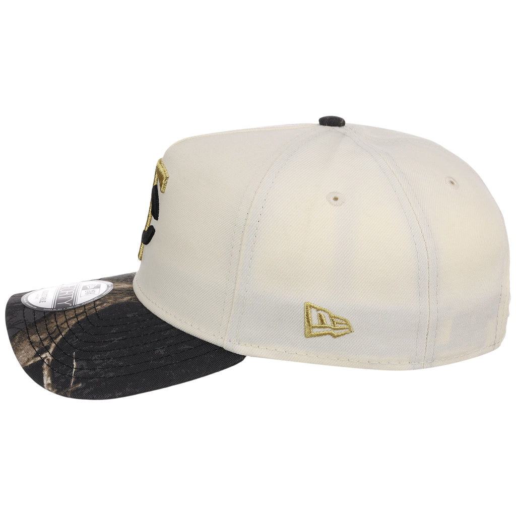 Minnesota Twins MLB Black Realtree Chrome New Era 9FORTY