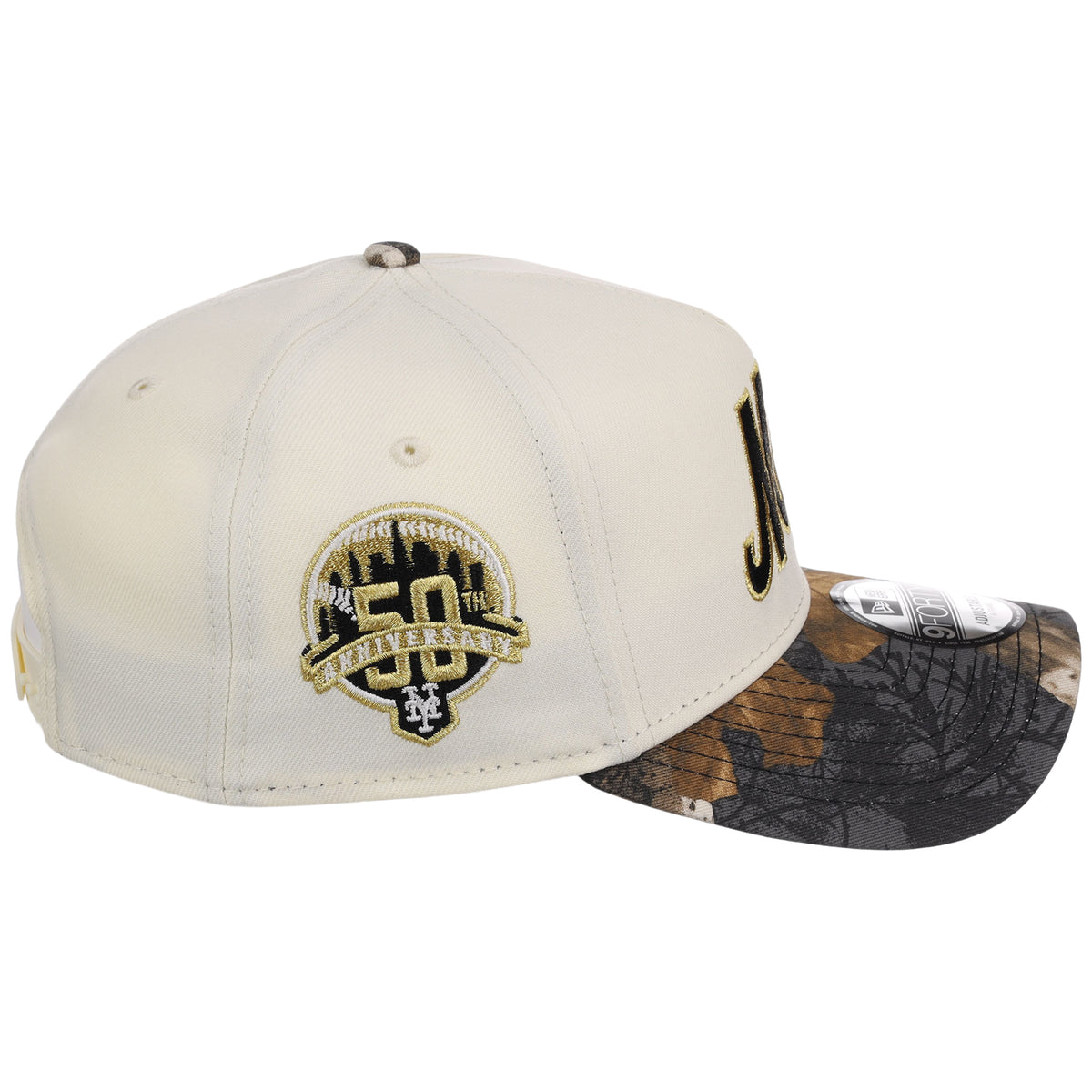 New York Mets MLB Black Realtree Chrome New Era 9FORTY