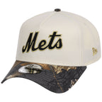 New York Mets MLB Black Realtree Chrome New Era 9FORTY