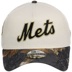 New York Mets MLB Black Realtree Chrome New Era 9FORTY