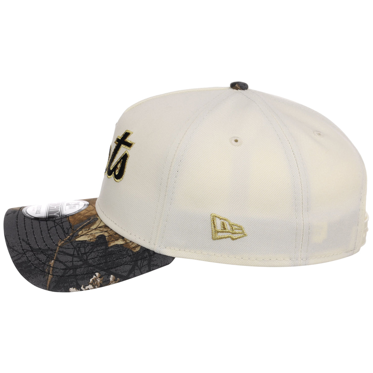 New York Mets MLB Black Realtree Chrome New Era 9FORTY
