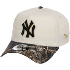 New York Yankees MLB Black Realtree Chrome New Era 9FORTY