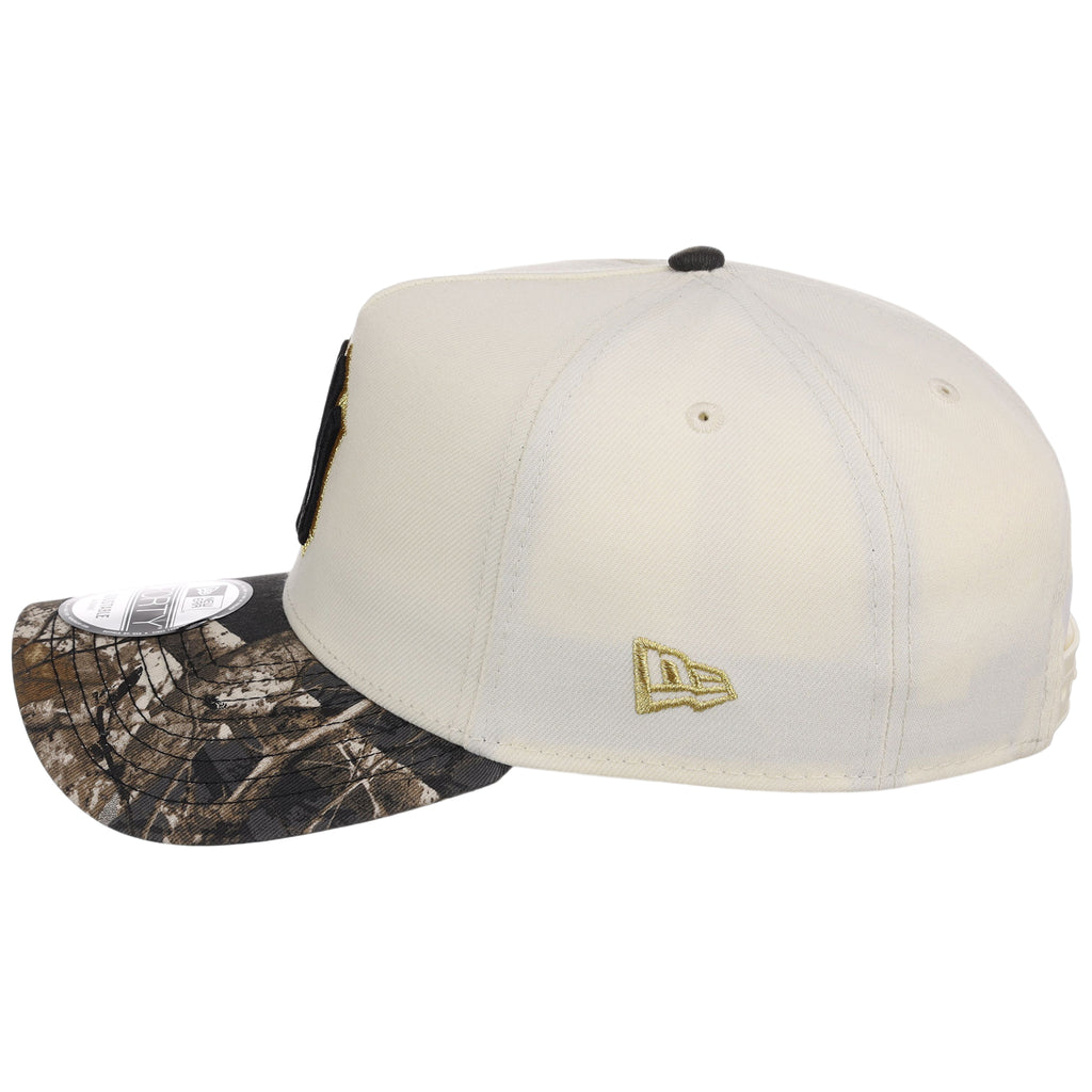 New York Yankees MLB Black Realtree Chrome New Era 9FORTY