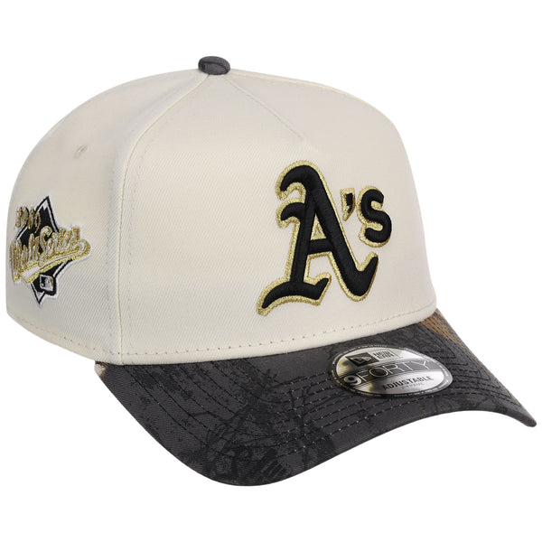 Oakland Athletics MLB Black Realtree Chrome New Era 9FORTY